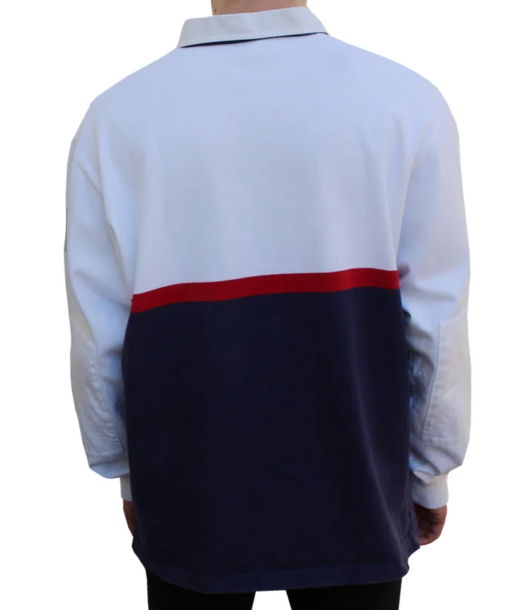 Vintage Polo RL 2000 Nautical Split Rugby (Size M) — RootsBK